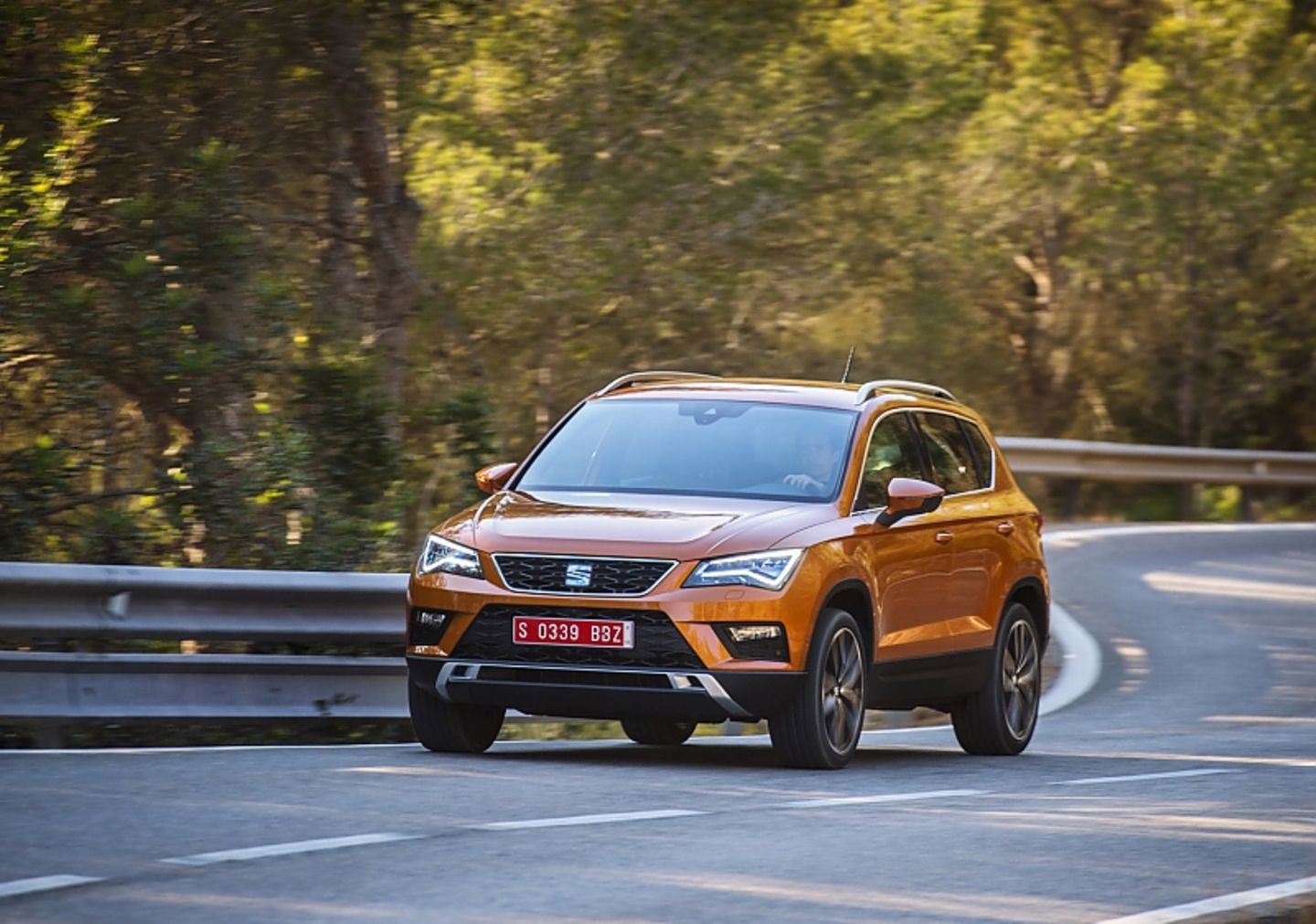 Seat Ateca 2.0 TDI 4Drive DSG - mit 140 kW / 190 PS Seat Ateca 2.0 TDI 4Drive DSG - mit 140 kW / 190 PS