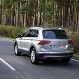 Der Allradantrieb sorgt für Traktion