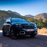 Citroen C5 Aircross Blue HDI 180 - ein Allradantrieb ist nicht verfügbar