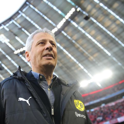 Da war die BVB-Welt noch in Ordnung: Coach Lucien Favre ging als Tabellenführer in die Partie am Samstagabend