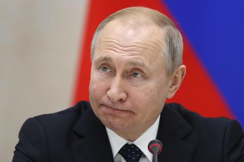 Neue Studie: Wladimir Putin lässt sich teilweise mit GPS-Störungen schützen