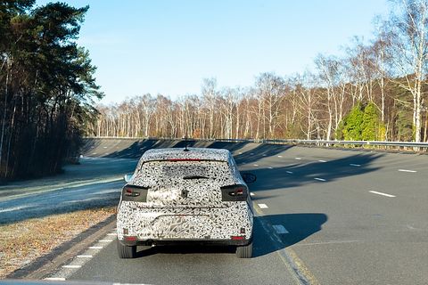Renault Clio V Prototyp