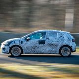 Renault Clio V Prototyp