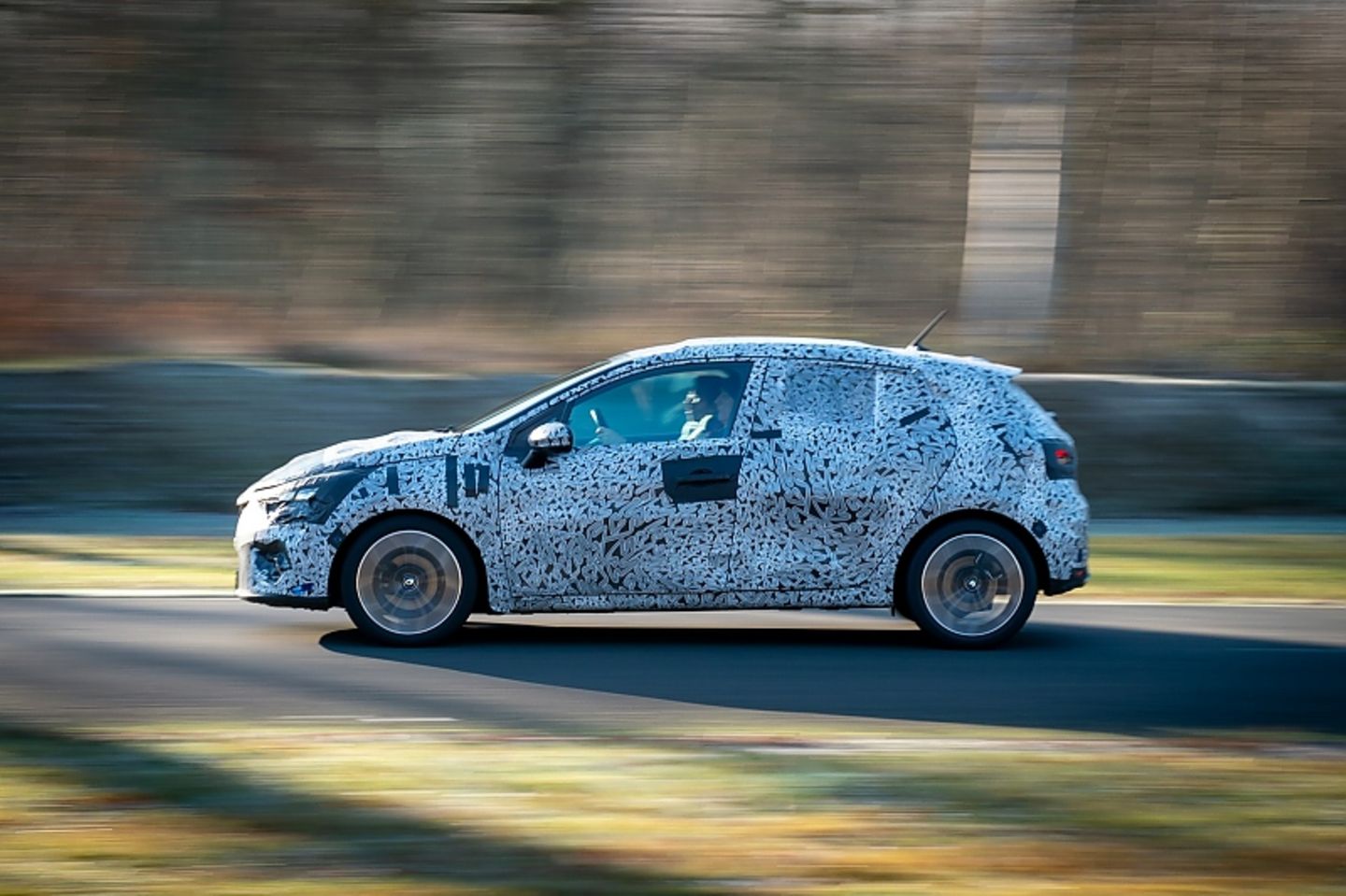 Renault Clio V Prototyp