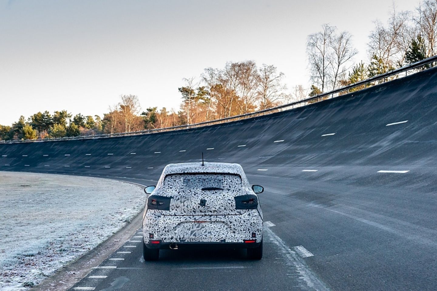 Renault Clio V Prototyp