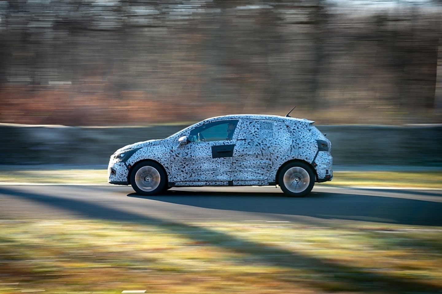 Renault Clio V Prototyp