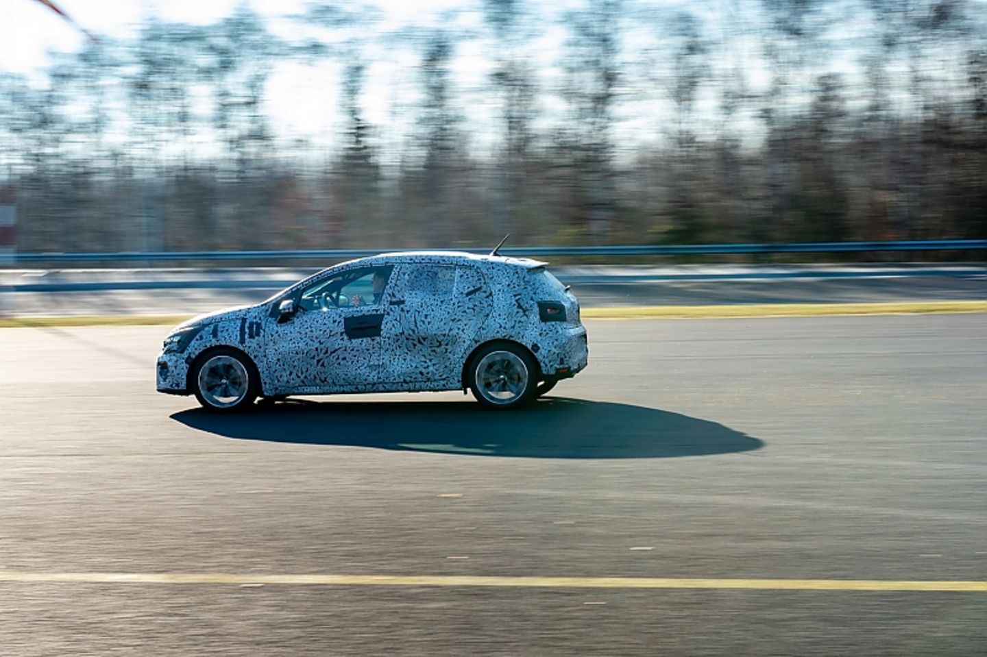 Renault Clio V Prototyp