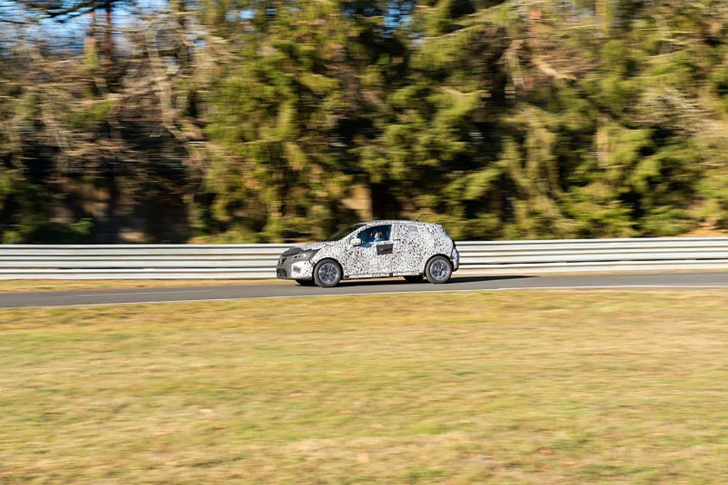 Renault Clio V Prototyp