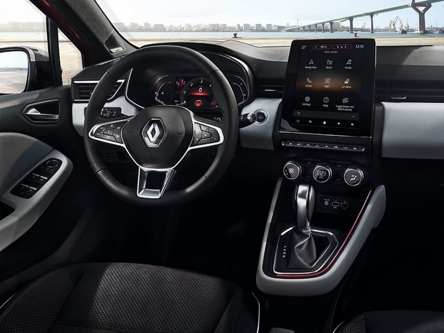 Renault Clio V Prototyp