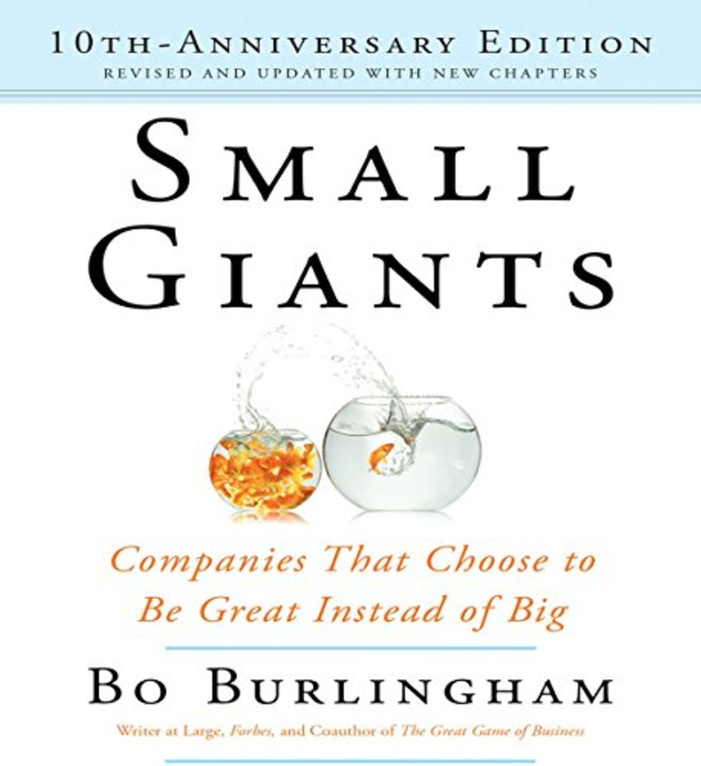 Gehört und gegründet: Bo Burlingham Small Giants: Companies that choose tob e great instead of big Gründen und anschließend so berühmt werden wie Elon Musk oder Bill Gates – so stellen sich viele das Leben eines Entrepreneurs vor. Dass Erfolg ganz unterschiedliche Ebenen hat, beweist Bo Burlingham in seinem Buch. Er stellt 14 US-Unternehmen vor, die statt auf Wachstum auf das beste Produkt oder die beste Dienstleistung gesetzt haben und vielleicht nicht weltweit bekannt, aber trotzdem sehr erfolgreich sind. "Small Giants" hier bei Audible. Bo Burlingham Small Giants: Companies that choose tob e great instead of big Gründen und anschließend so berühmt werden wie Elon Musk oder Bill Gates – so stellen sich viele das Leben eines Entrepreneurs vor. Dass Erfolg ganz unterschiedliche Ebenen hat, beweist Bo Burlingham in seinem Buch. Er stellt 14 US-Unternehmen vor, die statt auf Wachstum auf das beste Produkt oder die beste Dienstleistung gesetzt haben und vielleicht nicht weltweit bekannt, aber trotzdem sehr erfolgreich sind. "Small Giants" hier bei Audible.