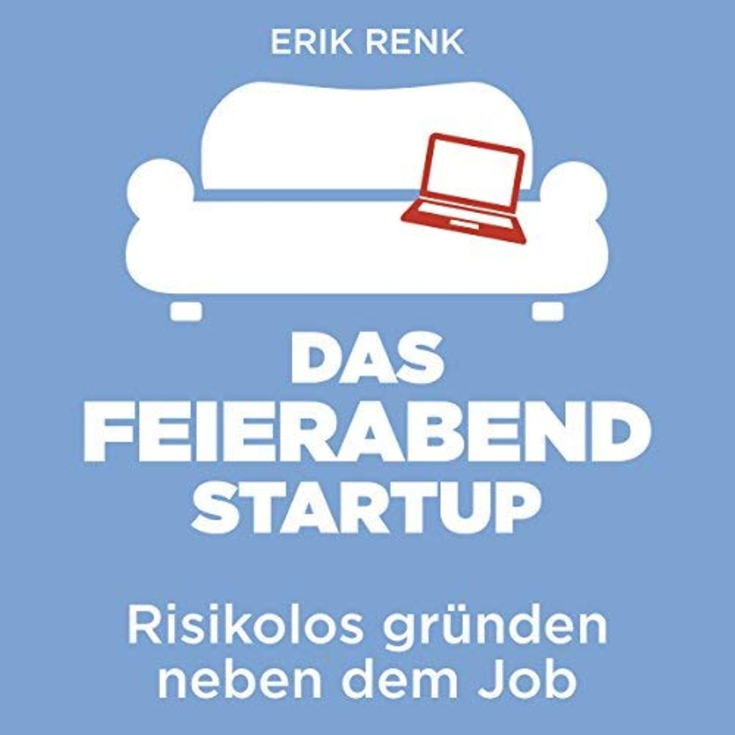 Gehört und gegründet: Erik Renk Das Feierabend-Startup: Risikolos gründen neben dem Job Seine Ideen verwirklichen, ein eigenes Unternehmen gründen und erfolgreich sein – wäre toll, aber du bist ein Sicherheitsmensch und würdest nie deinen Job aufgeben? Muss du auch gar nicht! Starte ein Unternehmen doch einfach neben dem Beruf. Die Vorteile: geringes finanzielles Risiko, außerdem kann man das Modell erst einmal testen, bevor es ernst wird und dann immer noch ins kalte Wasser springen. In diesem (Hör-)Buch stellt Mehrfachgründer Erik Renk Schritte vor, um nebenberuflich zu gründen. "Das Feierabend Startup" hier bei Audible. Erik Renk Das Feierabend-Startup: Risikolos gründen neben dem Job Seine Ideen verwirklichen, ein eigenes Unternehmen gründen und erfolgreich sein – wäre toll, aber du bist ein Sicherheitsmensch und würdest nie deinen Job aufgeben? Muss du auch gar nicht! Starte ein Unternehmen doch einfach neben dem Beruf. Die Vorteile: geringes finanzielles Risiko, außerdem kann man das Modell erst einmal testen, bevor es ernst wird und dann immer noch ins kalte Wasser springen. In diesem (Hör-)Buch stellt Mehrfachgründer Erik Renk Schritte vor, um nebenberuflich zu gründen. "Das Feierabend Startup" hier bei Audible.
