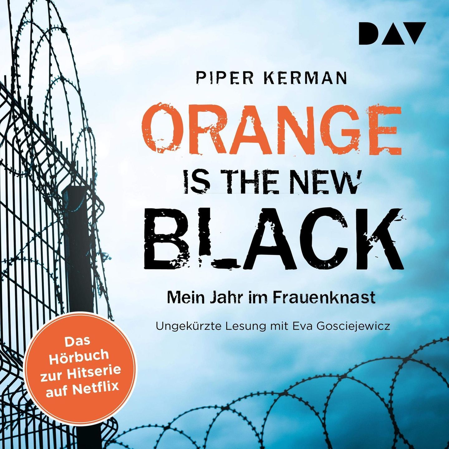 Hörbuch-Tipps: Viele Menschen denken bei "Orange is The New Black" sofort an Netflix, doch bevor die Geschichte von Piper Kerman zu einer Serie verarbeitet wurden, verarbeitete die Amerikanerin ihre wahren Erlebnisse in einem Frauenknast zu einem Erfahrungsbericht. Das gleichnamige Hörbuch wird von Eva Gosciejewicz gelesen und liefert einen guten Einblick in Kermans Jahr hinter Gittern. Viele Menschen denken bei "Orange is The New Black" sofort an Netflix, doch bevor die Geschichte von Piper Kerman zu einer Serie verarbeitet wurden, verarbeitete die Amerikanerin ihre wahren Erlebnisse in einem Frauenknast zu einem Erfahrungsbericht. Das gleichnamige Hörbuch wird von Eva Gosciejewicz gelesen und liefert einen guten Einblick in Kermans Jahr hinter Gittern.