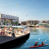 Autos wird es in der schwimmenden Stadt nicht geben.