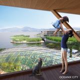 Die schwimmende Polis soll 10.000 Menschen beherbergen.