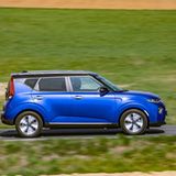 Der Kia e-Soul ist 4,19 Meter lang