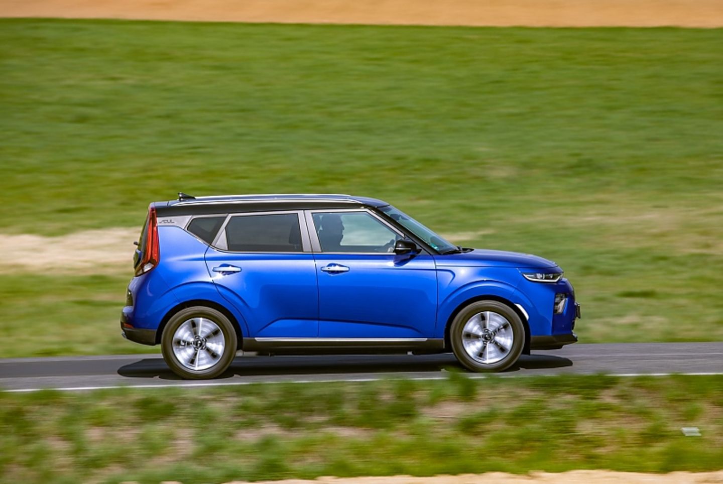 Der Kia e-Soul ist 4,19 Meter lang