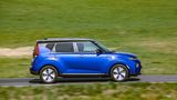 Der Kia e-Soul ist 4,19 Meter lang
