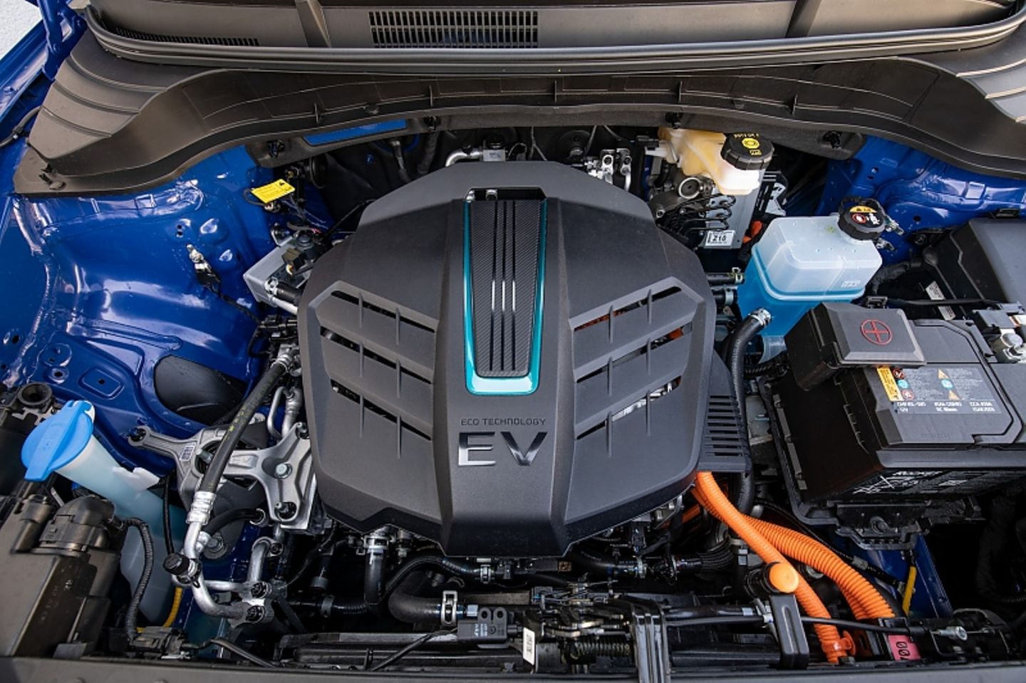 Den Kia e-Soul gibt es in zwei Leistungsstufen: 100 kW / 136 PS und 150 kW / 204 PS