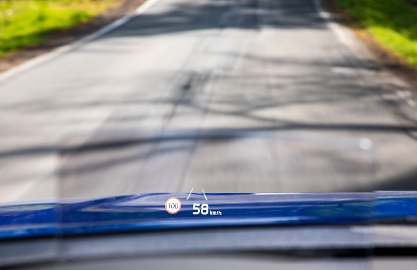 Im Gegensatz zum e-Niro hat der Kia e-Soul ein Head Up Display