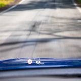 Im Gegensatz zum e-Niro hat der Kia e-Soul ein Head Up Display