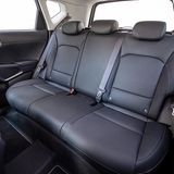 Hinten ist überraschend viel Platz