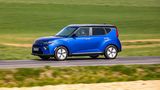 Der Kia e-Soul hat eine Norm-Reichweite von 452 Kilometern