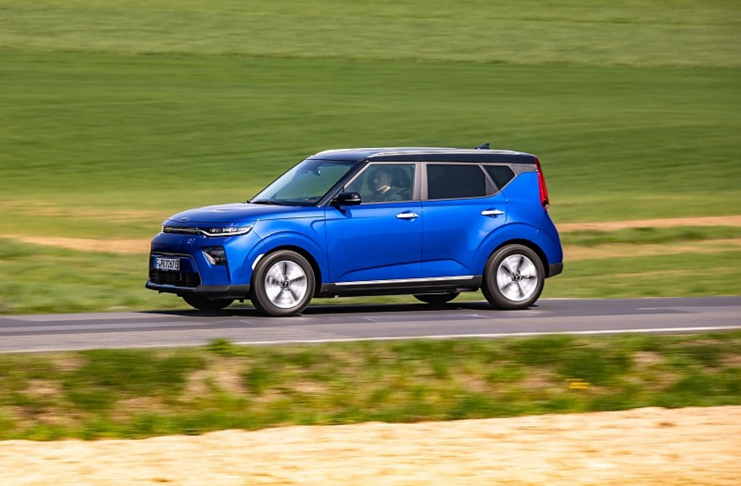 Der Kia e-Soul hat eine Norm-Reichweite von 452 Kilometern