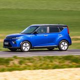 Der Kia e-Soul hat eine Norm-Reichweite von 452 Kilometern