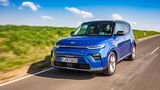Nach 7,9 Sekunden erreicht der Kia e-Soul 100 km/h