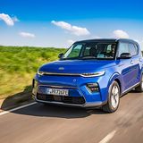 Nach 7,9 Sekunden erreicht der Kia e-Soul 100 km/h