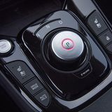 Der Automatik-Drehhebel ist vom e-Niro bekannt