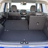 Der Kofferraum fasst 315 bis 1.339 Liter