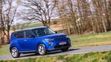 Der Kia e-Soul rollt im April zum Händler