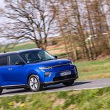 Der Kia e-Soul rollt im April zum Händler