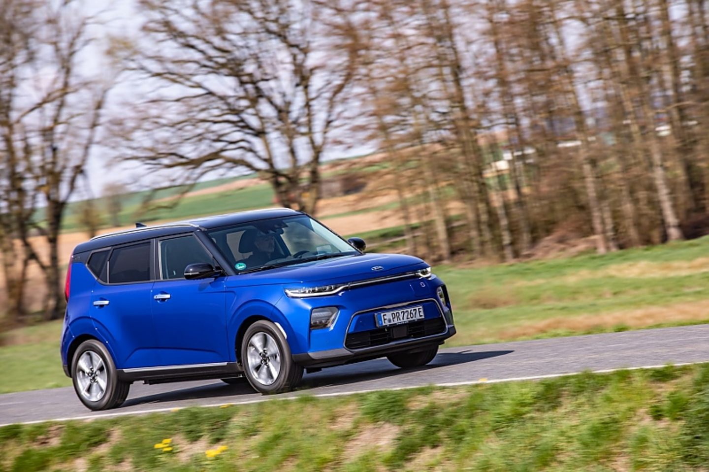 Der Kia e-Soul rollt im April zum Händler