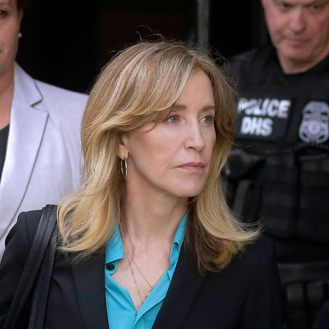 "Desperate Housewive" Felicity Huffman räumt Schuld in Eliteuni-Bestechungsskandal ein