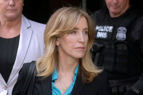 "Desperate Housewive" Felicity Huffman räumt Schuld in Eliteuni-Bestechungsskandal ein
