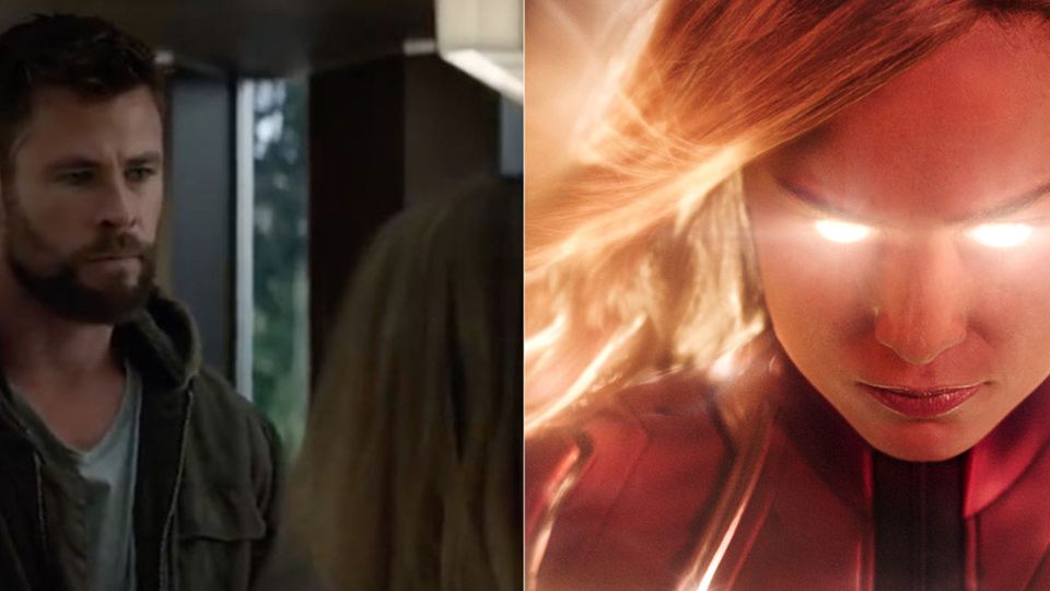 "Avengers: Endgame": Neue Szene mit Captain Marvel verrät Details über das große Finale