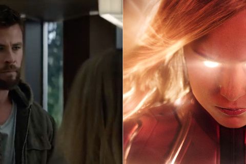 "Avengers: Endgame": Neue Szene mit Captain Marvel verrät Details über das große Finale