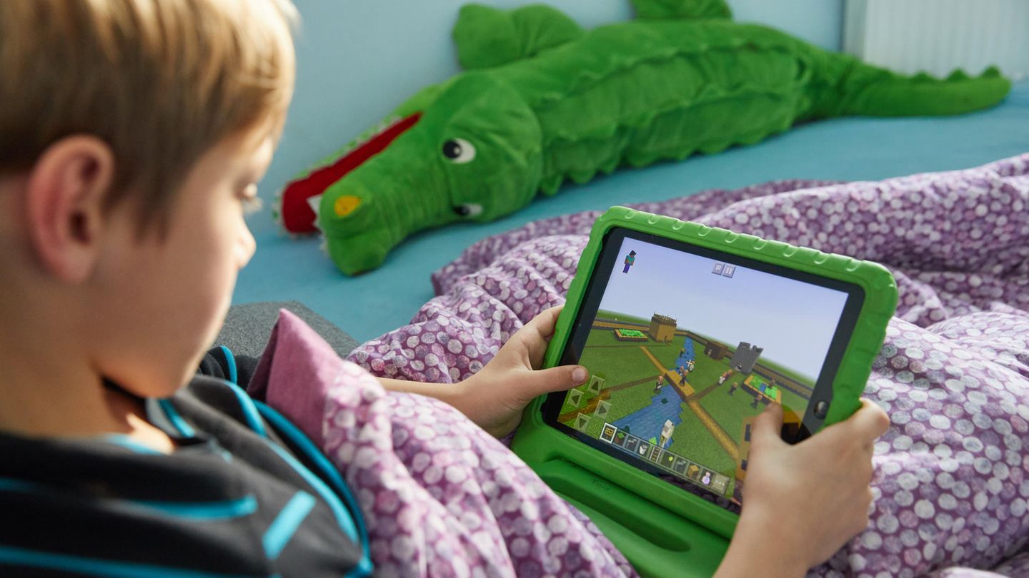 Ein Junge aus den USA hat das iPad seines Vaters für 48 Jahre gesperrt (Symbolbild)