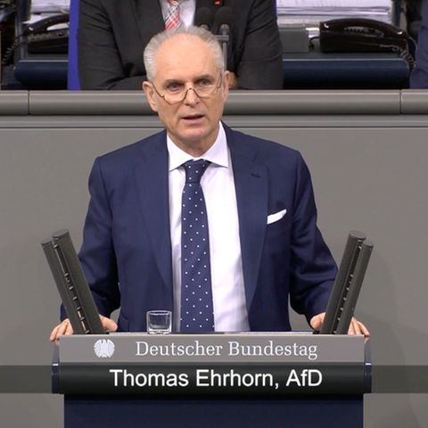 AfD-Politiker Thomas Ehrhorn