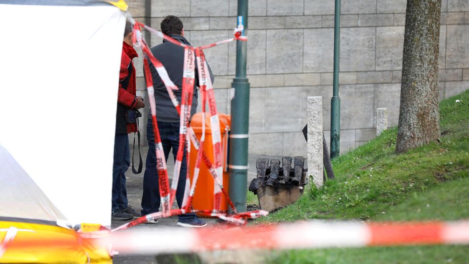 nachrichten deutschland - toter parkbank remscheid