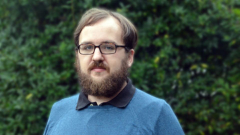 Moritz Hoffmann, Historiker und Autor Moritz Hoffmann, Historiker und Autor