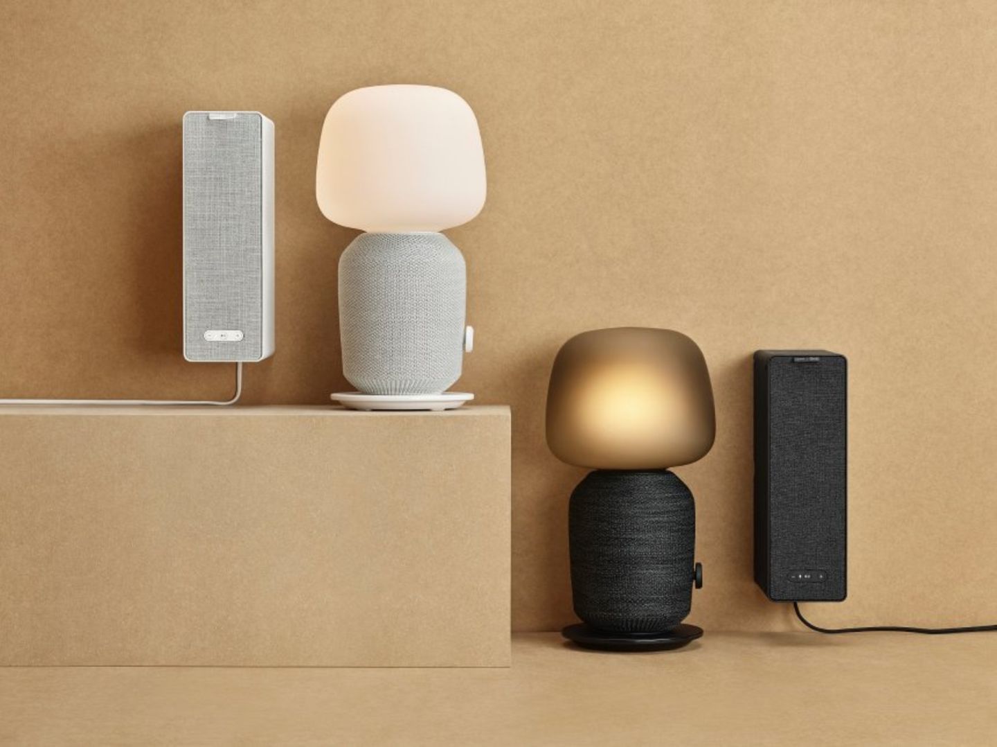 Symfonisk: Sonos und Ikea bauen einen Lautsprecher, der zugleich eine Lampe ist