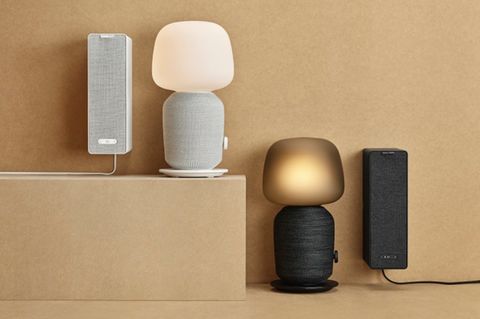 Symfonisk: Sonos und Ikea bauen einen Lautsprecher, der zugleich eine Lampe ist