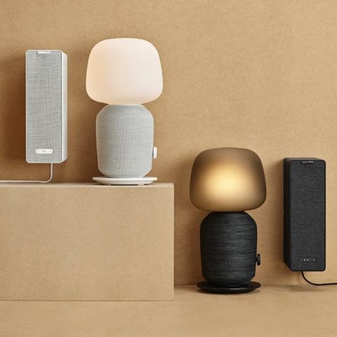 Symfonisk: Sonos und Ikea bauen einen Lautsprecher, der zugleich eine Lampe ist
