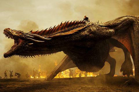 Starke Frauen, große Drachen: "Game of Thrones" hat viel zu bieten