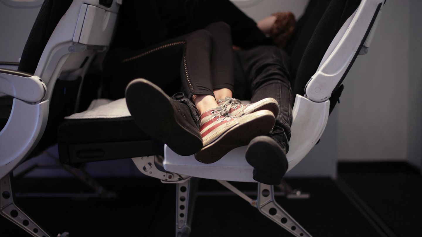 Sex im Flugzeug