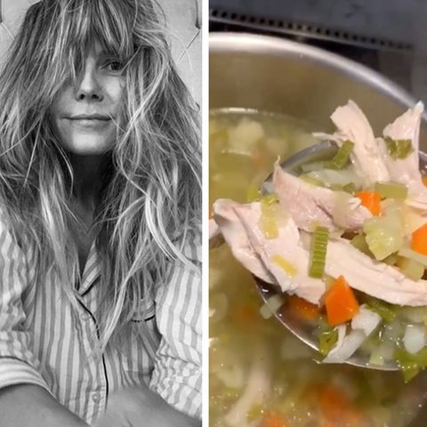 Hühnersuppe und Meatballs: Das kommt bei Familie Klum/Kaulitz auf den Mittagstisch
