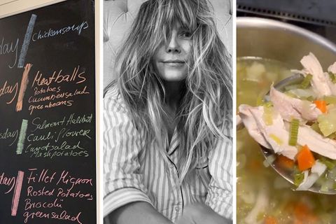 Hühnersuppe und Meatballs: Das kommt bei Familie Klum/Kaulitz auf den Mittagstisch